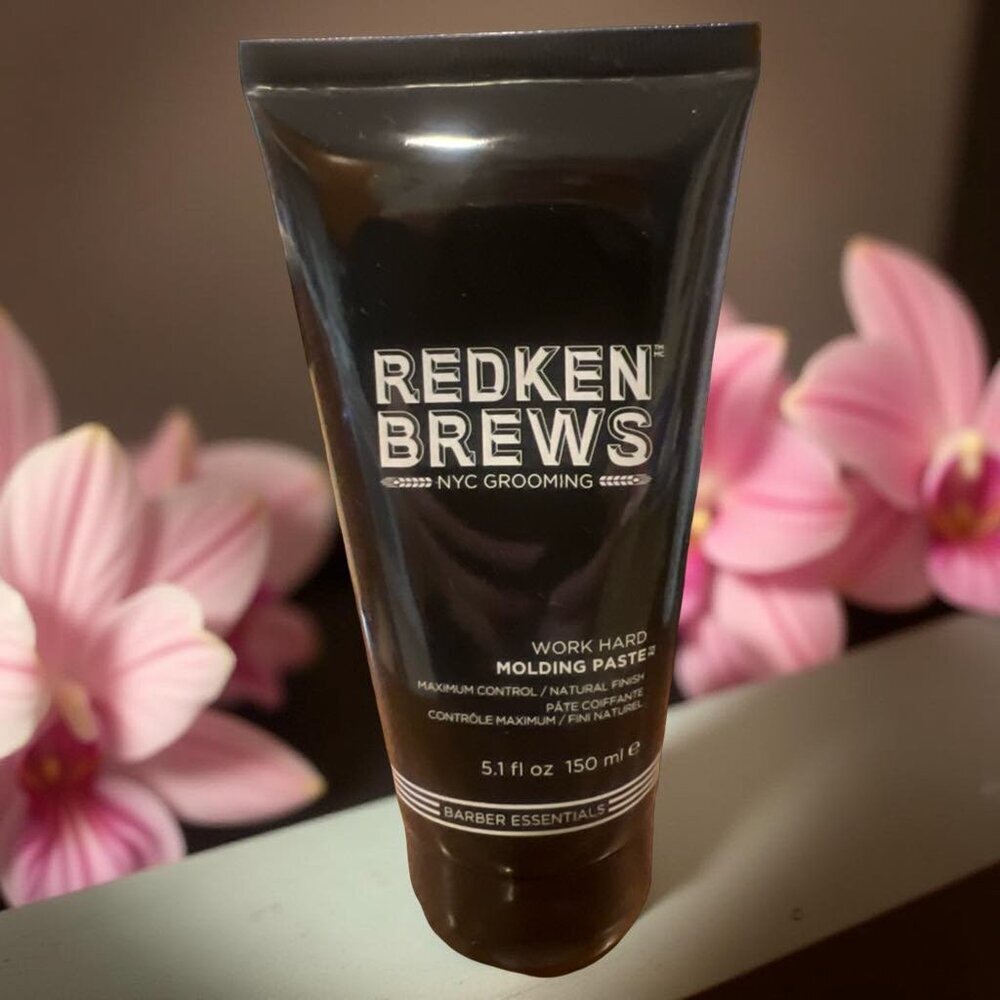 Redken Brews Work Hard Molding Paste 5.1 oz